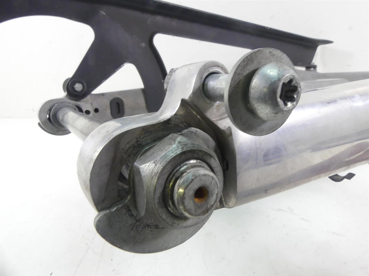 2013 Harley VRSCF Muscle V-Rod Rear Swingarm Swing Arm + Axle & Guards 48606-07A {{ shop.shopifyCountryName }} - Mototech271
