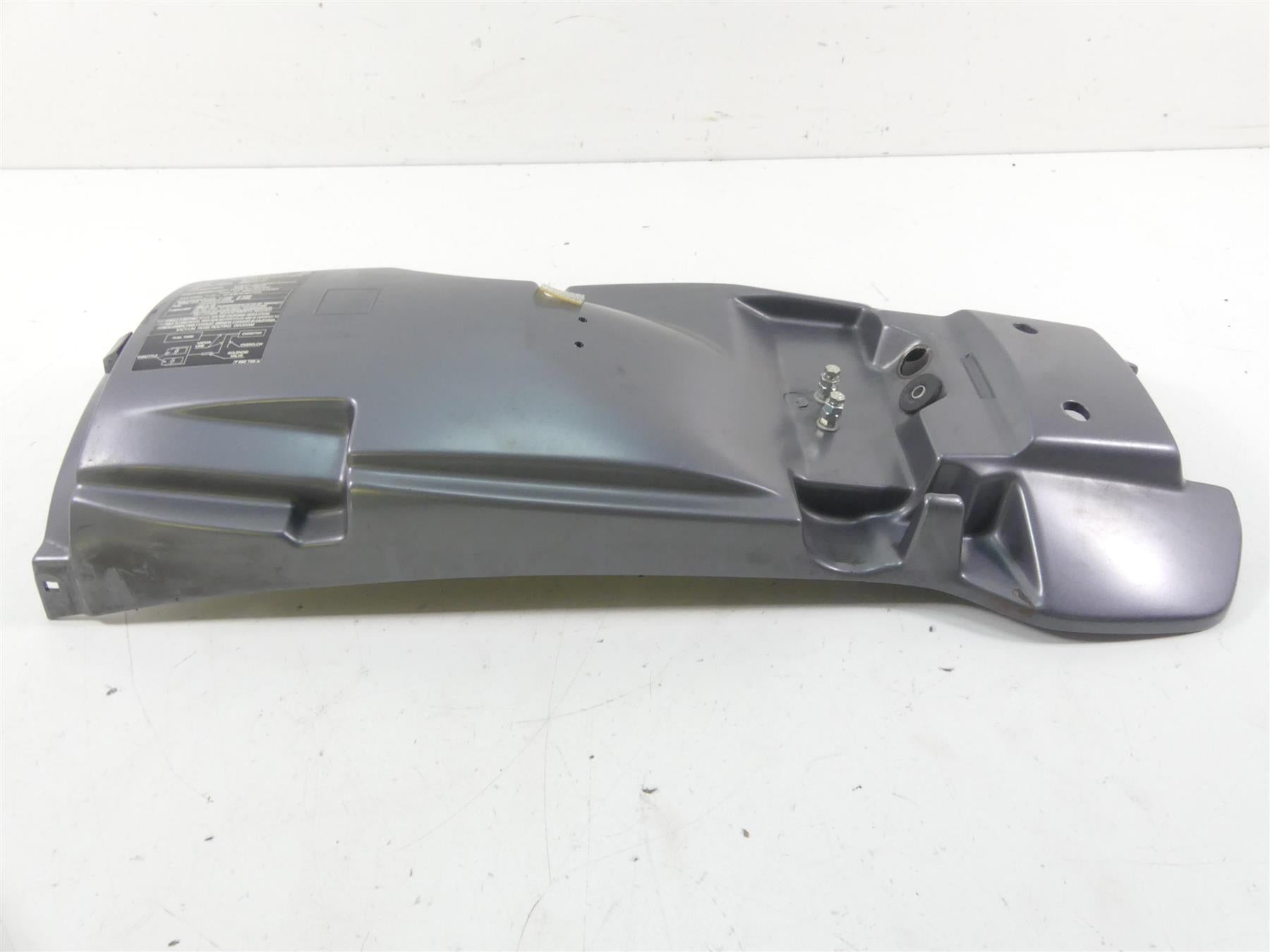 2003 BMW R1150 GS R21 Rear Inner Plastic Fender Guard 46622313389