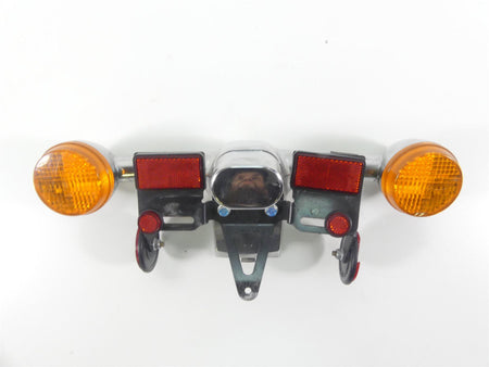 2007 Honda VT1100 C2 Shadow Rear Blinker Bar Plate Holder Set 33600-MBA-612 {{ shop.shopifyCountryName }} - Mototech271