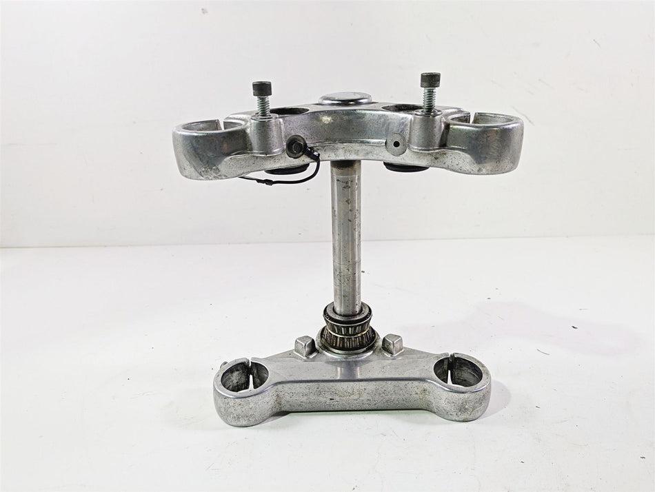 1999 Harley Dyna FXDL Low Rider Upper & Lower Triple Tree 45739-87 45598-90B {{ shop.shopifyCountryName }} - Mototech271