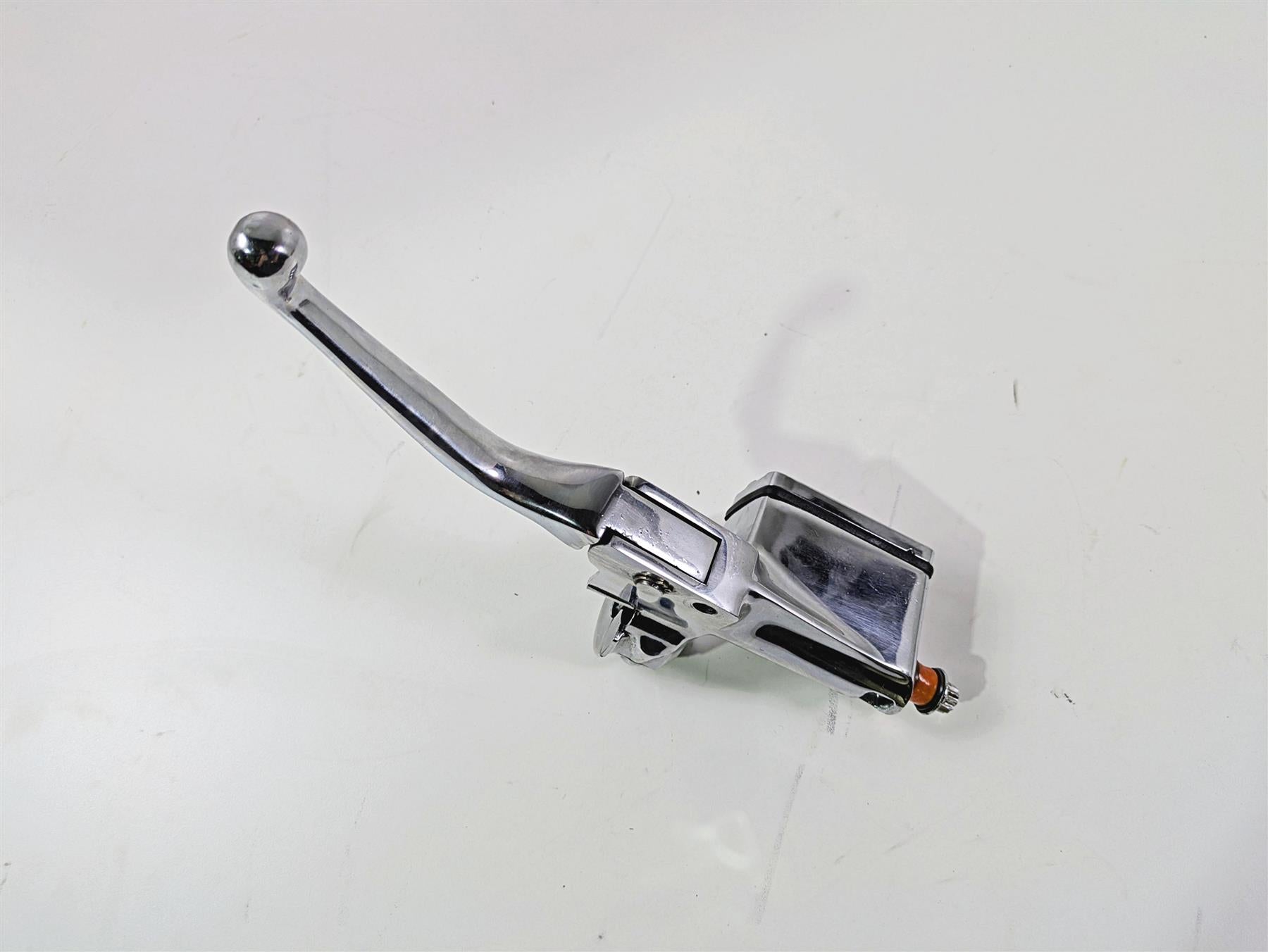 2002 Indian Spirit Deluxe Chrome 5/8 Front Brake Master Cylinder 41-037 {{ shop.shopifyCountryName }} - Mototech271