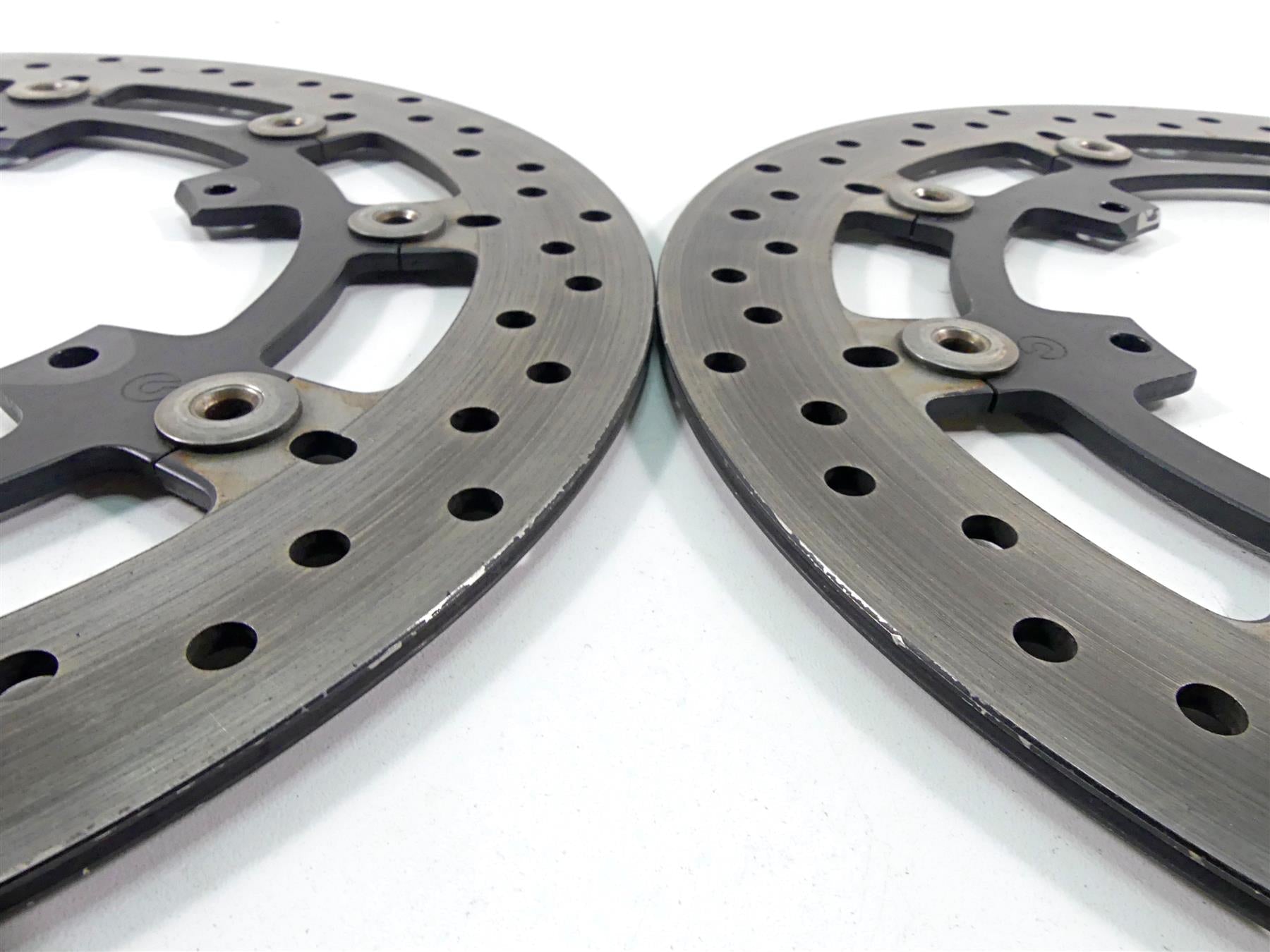2015 KTM 1190 Adventure Brembo Front Brake Rotor Disc Set 320x4.5 6030906000030 {{ shop.shopifyCountryName }} - Mototech271