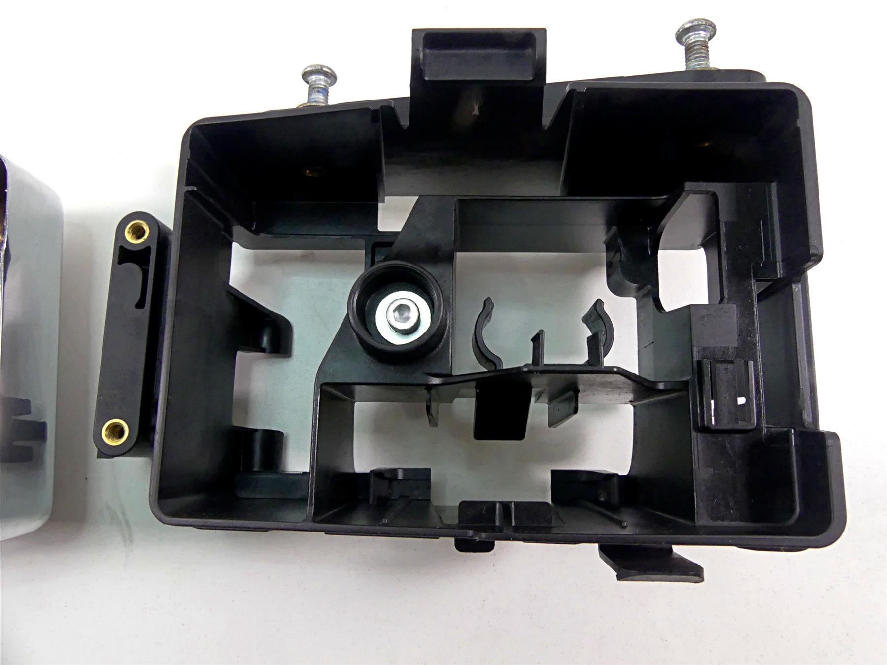 2014 Harley FXDL Dyna Low Rider Electric Holder Tray & Cover 69200101 70367-12 {{ shop.shopifyCountryName }} - Mototech271