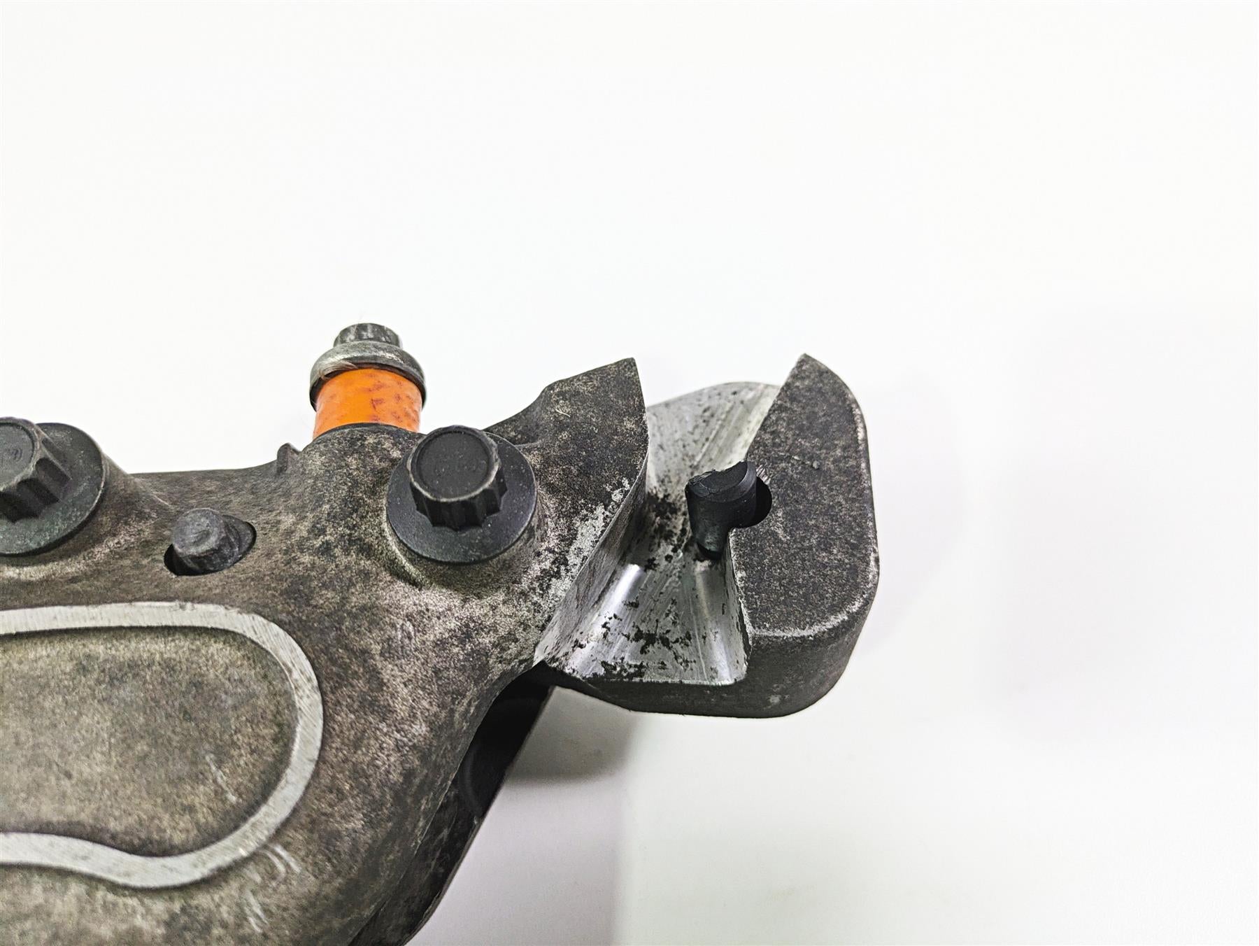 2005 Harley Touring FLHRI Road King Rear Brake Caliper 1" 44080-02C {{ shop.shopifyCountryName }} - Mototech271