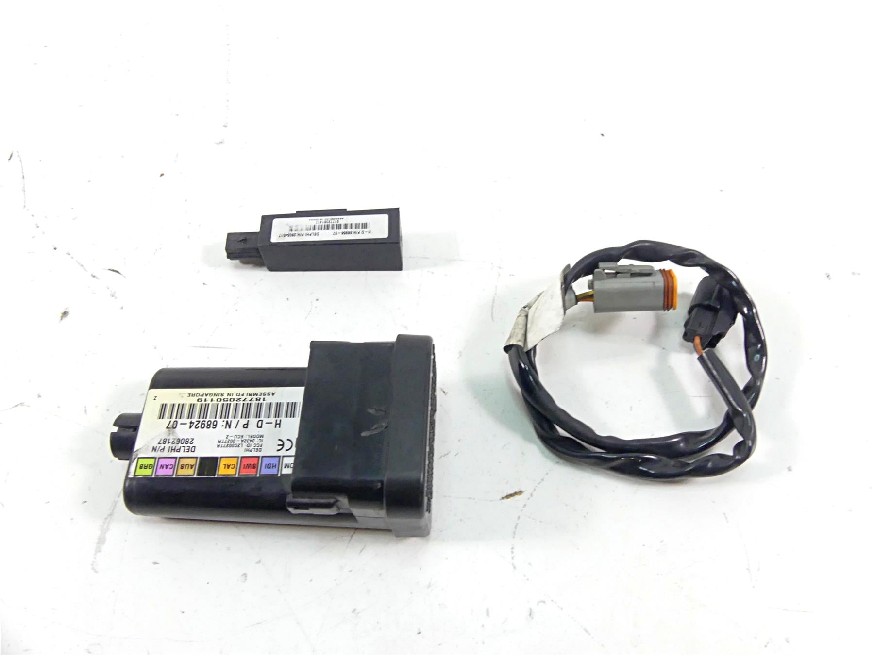 2008 Harley Touring FLHX Street Glide Tssm Turn Signal Security Module 68924-07 {{ shop.shopifyCountryName }} - Mototech271