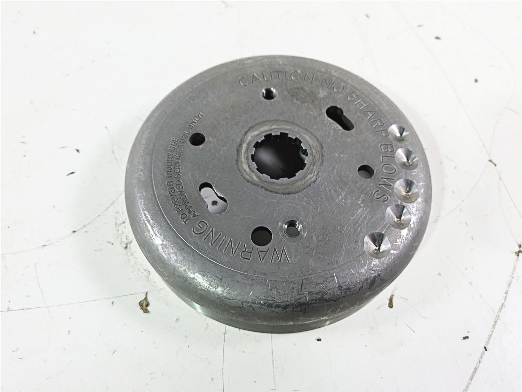 2003 Harley Touring FLHTCUI E-Glide 100th Ignition Flywheel Rotor 45A 29999-97B {{ shop.shopifyCountryName }} - Mototech271
