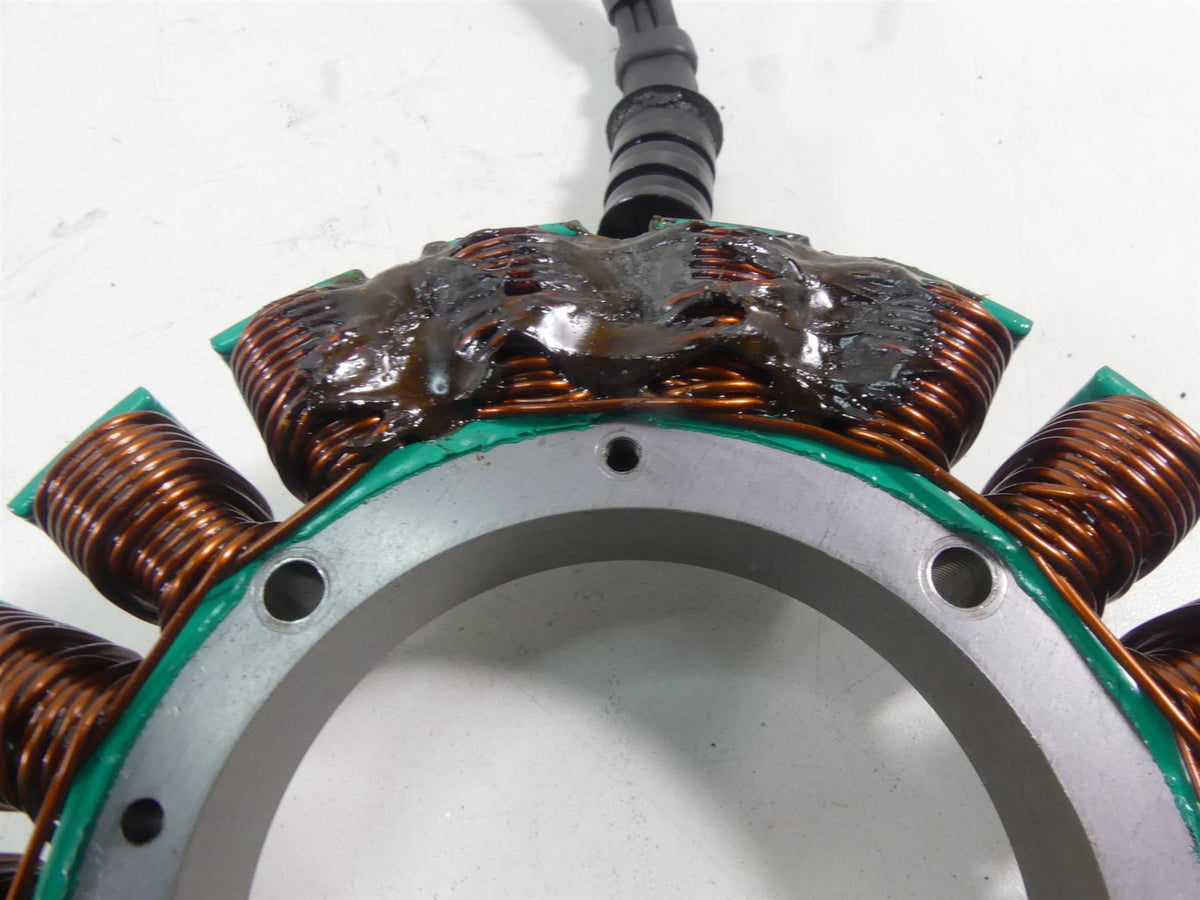 2004 Harley Softail FLSTFI Fat Boy Stator Alternator Generator Magneto 30017-01B {{ shop.shopifyCountryName }} - Mototech271