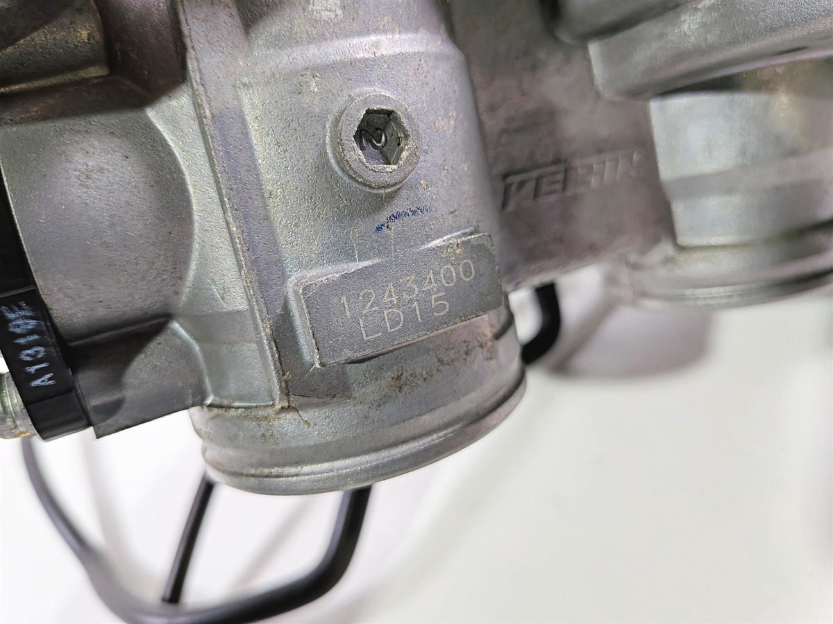 2022 Triumph Tiger 900 GT Pro Keihin Throttle Body Fuel Injection Set T1243400 {{ shop.shopifyCountryName }} - Mototech271