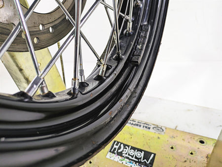 2021 Harley Softail FLSL Slim 16x3 Rear Wheel Spoke Rim - Read 55109-12 {{ shop.shopifyCountryName }} - Mototech271