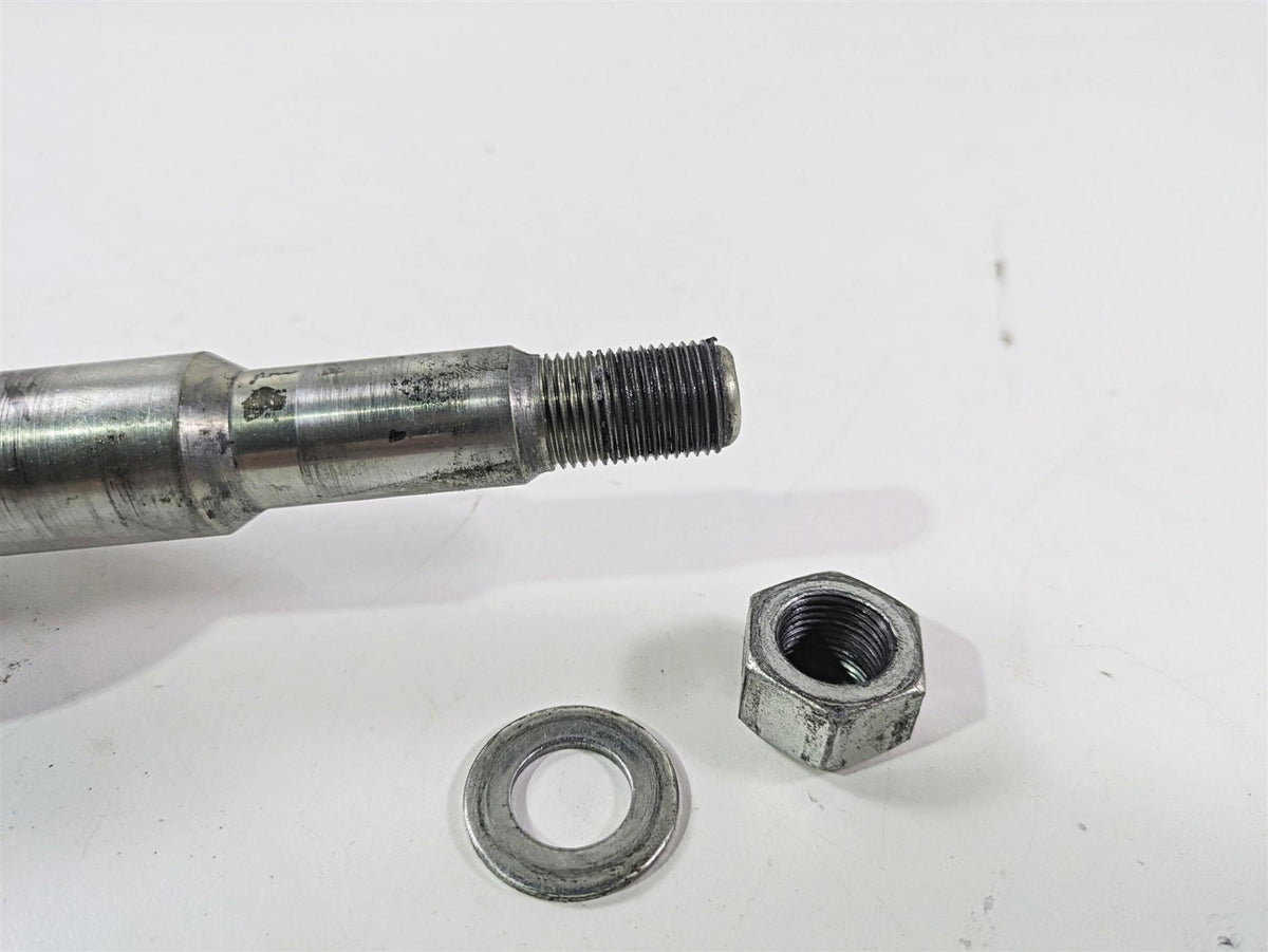 2010 Harley Touring FLHXSE CVO Street Glide Front Axle Wheel Spindle 41547-07A {{ shop.shopifyCountryName }} - Mototech271