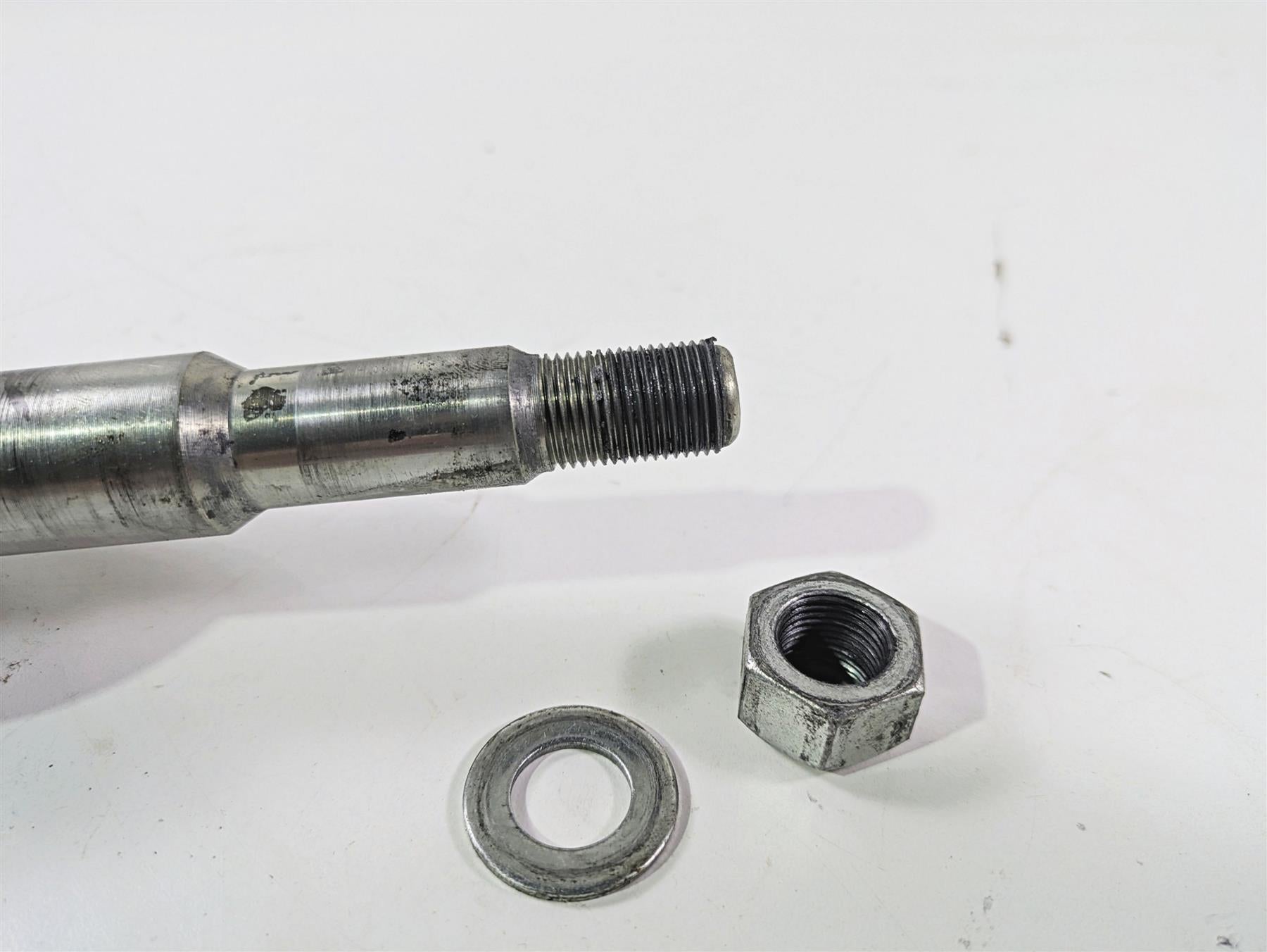 2010 Harley Touring FLHXSE CVO Street Glide Front Axle Wheel Spindle 41547-07A {{ shop.shopifyCountryName }} - Mototech271