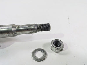 2010 Harley Touring FLHXSE CVO Street Glide Front Axle Wheel Spindle 41547-07A