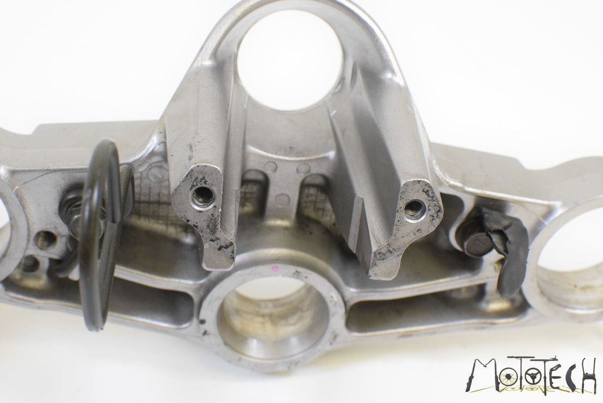 2005 Kawasaki ZZR1200 ZX1200 Ninja Upper Triple Tree Steering Clamp 44039-0007 {{ shop.shopifyCountryName }} - Mototech271
