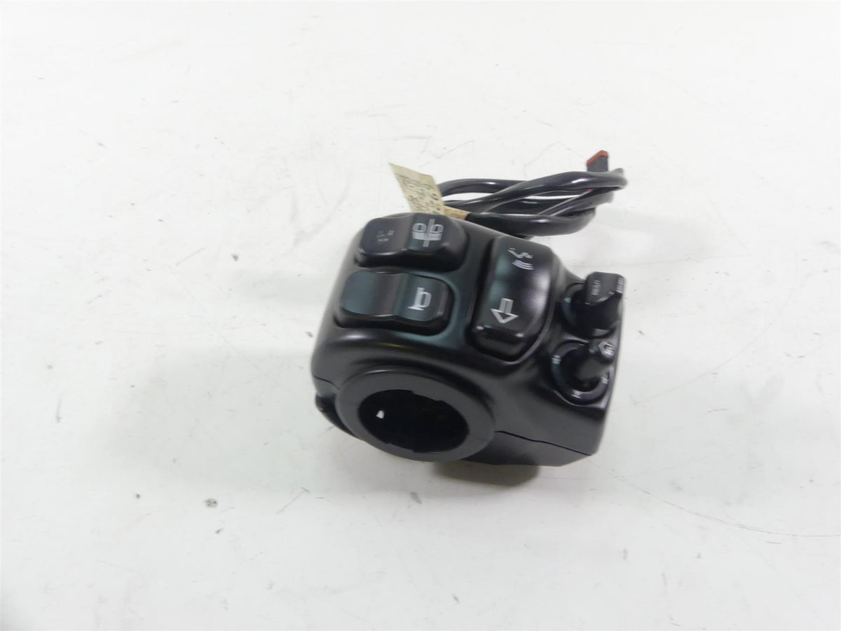 2014 Harley Touring FLHTK Electra Glide Left Hand Control Switch 71500128 {{ shop.shopifyCountryName }} - Mototech271
