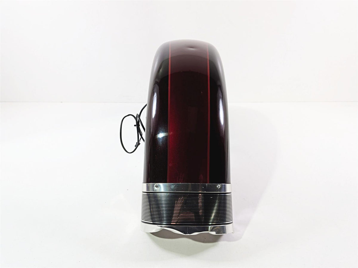2014 Harley Touring FLHTK Electra Glide Front Fender Mysterious Red 58900032-Mototech271