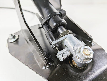 2014 Harley Touring FLHTK Electra Glide Rider Back Rest Mount & Release 52589-09-Mototech271