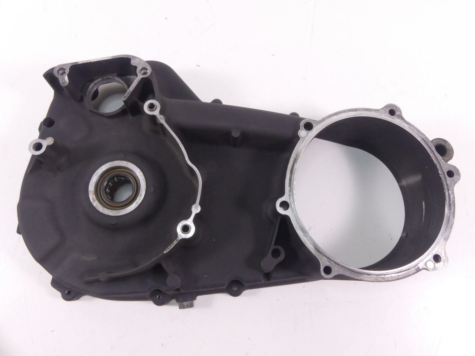 2011 Harley Touring FLHP Road King Inner Primary Clutch Cover - Read 60432-07A {{ shop.shopifyCountryName }} - Mototech271