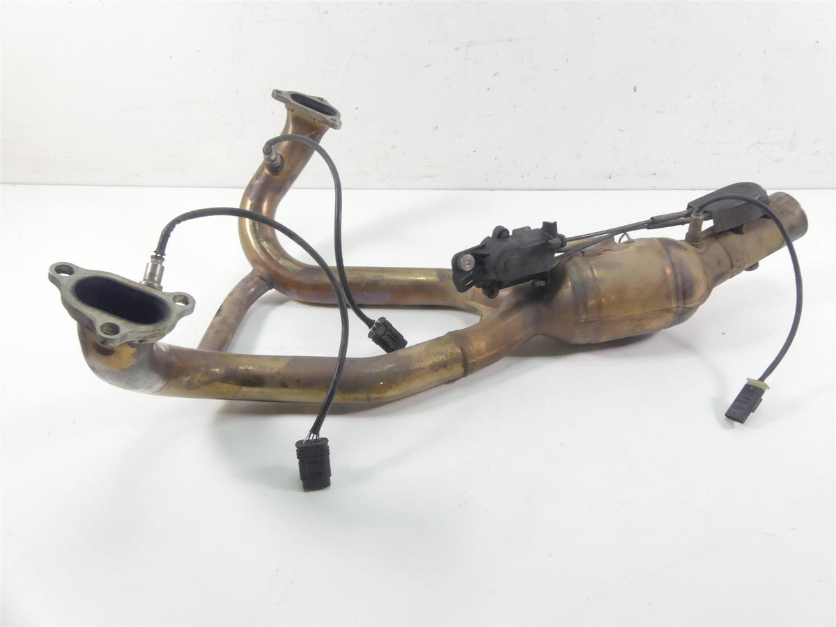 2019 BMW R1250GS K50 Oem Exhaust Header Manifold & Servo Set 18519829767 {{ shop.shopifyCountryName }} - Mototech271