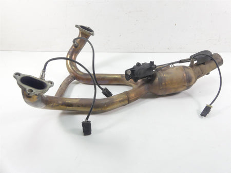 2019 BMW R1250GS K50 Oem Exhaust Header Manifold & Servo Set 18519829767 {{ shop.shopifyCountryName }} - Mototech271