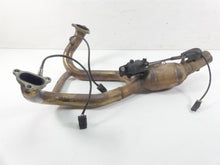 Load image into Gallery viewer, 2019 BMW R1250GS K50 Oem Exhaust Header Manifold &amp; Servo Set 18519829767 | Mototech271
