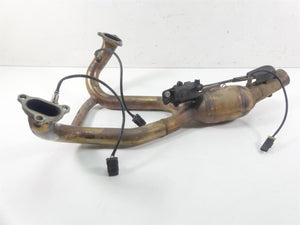 2019 BMW R1250GS K50 Oem Exhaust Header Manifold & Servo Set 18519829767 | Mototech271