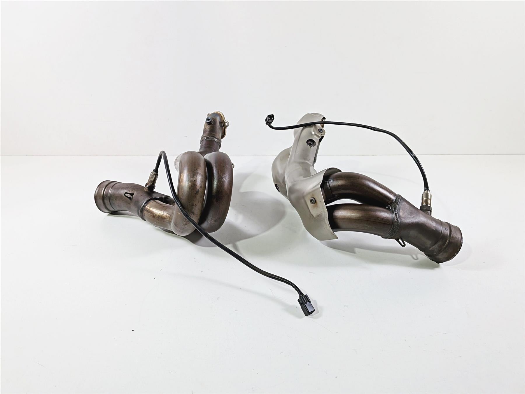 2019 Ducati Panigale V4S V4 S Corse Stock Exhaust Header Set 57014866B 57014874C {{ shop.shopifyCountryName }} - Mototech271