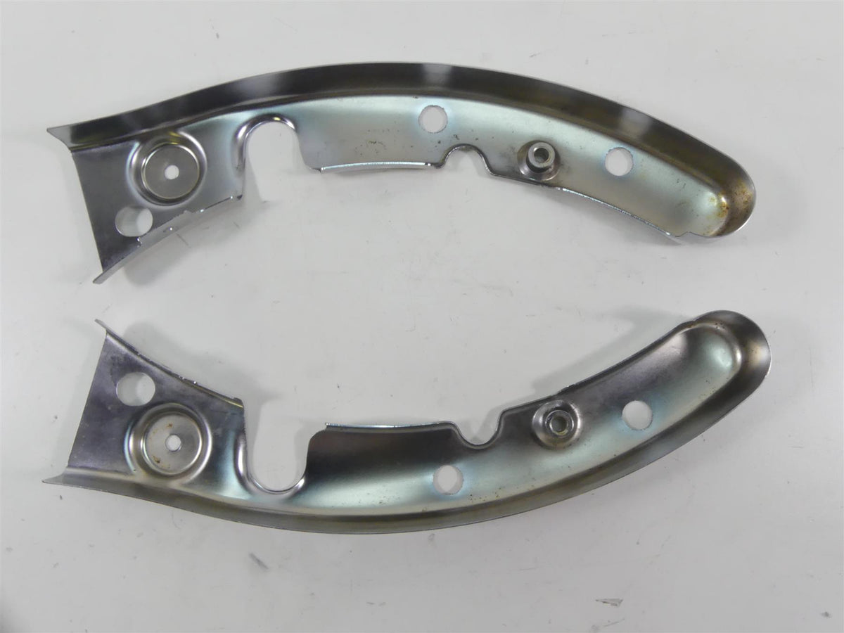 2010 Harley Touring FLHX Street Glide Rear Subframe Strut Chrome Covers 47502-09 {{ shop.shopifyCountryName }} - Mototech271