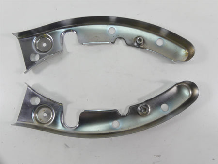 2010 Harley Touring FLHX Street Glide Rear Subframe Strut Chrome Covers 47502-09 {{ shop.shopifyCountryName }} - Mototech271