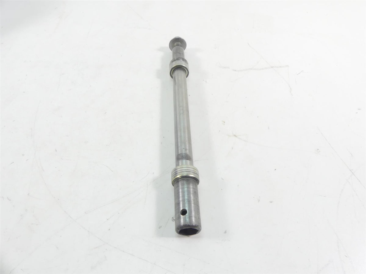 2003 Honda VTX1800R Straight Front Wheel Spindle Axle 44301-MZ0-A40 {{ shop.shopifyCountryName }} - Mototech271