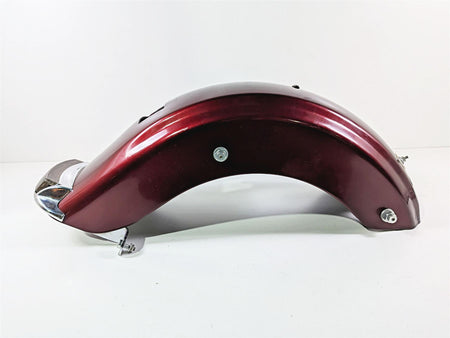 2014 Harley Touring FLHTK Electra Glide Rear Fender Mysterious Red 59500046A-Mototech271