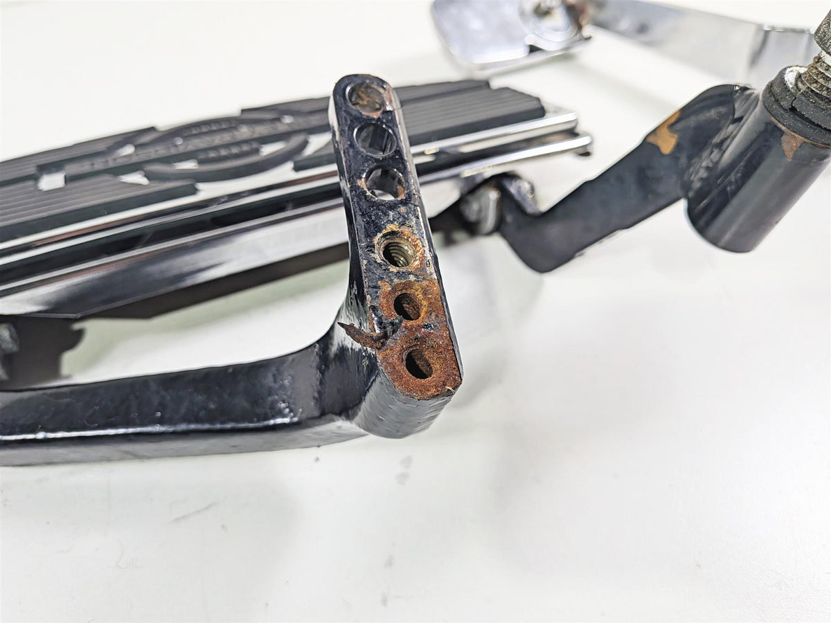 2000 Harley Touring FLHRCI Road King Front Rider Floor Board Set 50622-83C {{ shop.shopifyCountryName }} - Mototech271