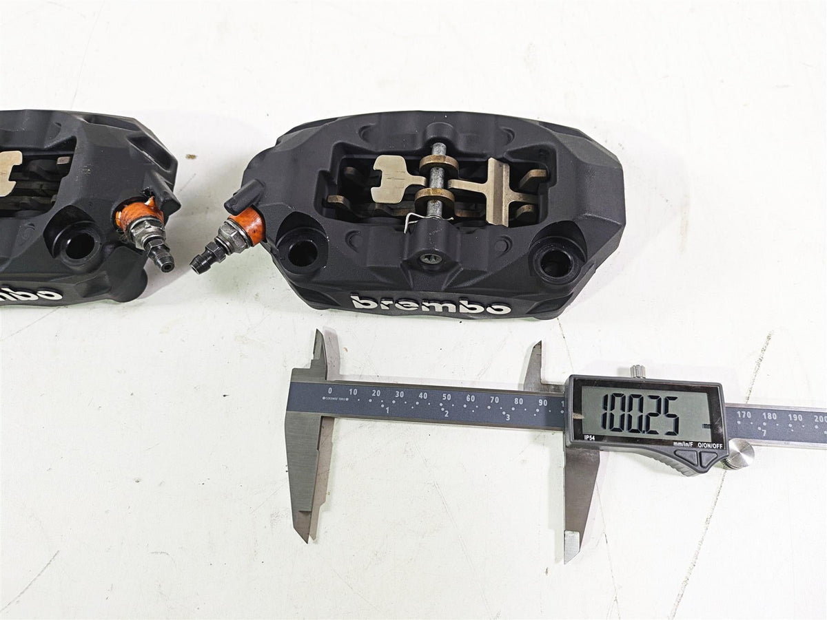 2016 BMW F800R K73 Brembo 100mm Front Brake Caliper Set 34118535161 34118535162 {{ shop.shopifyCountryName }} - Mototech271