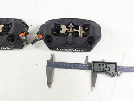 2016 BMW F800R K73 Brembo 100mm Front Brake Caliper Set 34118535161 34118535162 {{ shop.shopifyCountryName }} - Mototech271