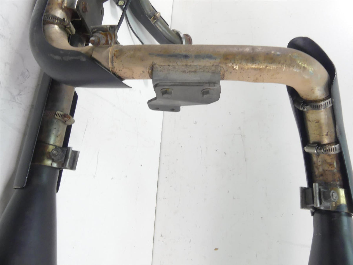 2011 Harley Touring FLTRU Road Glide Khrome Werks 2 into 2 Exhaust System 200830 {{ shop.shopifyCountryName }} - Mototech271