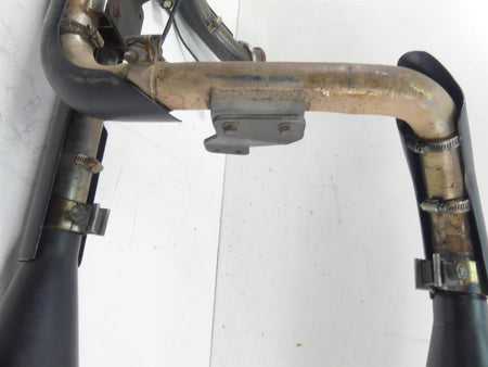 2011 Harley Touring FLTRU Road Glide Khrome Werks 2 into 2 Exhaust System 200830 {{ shop.shopifyCountryName }} - Mototech271