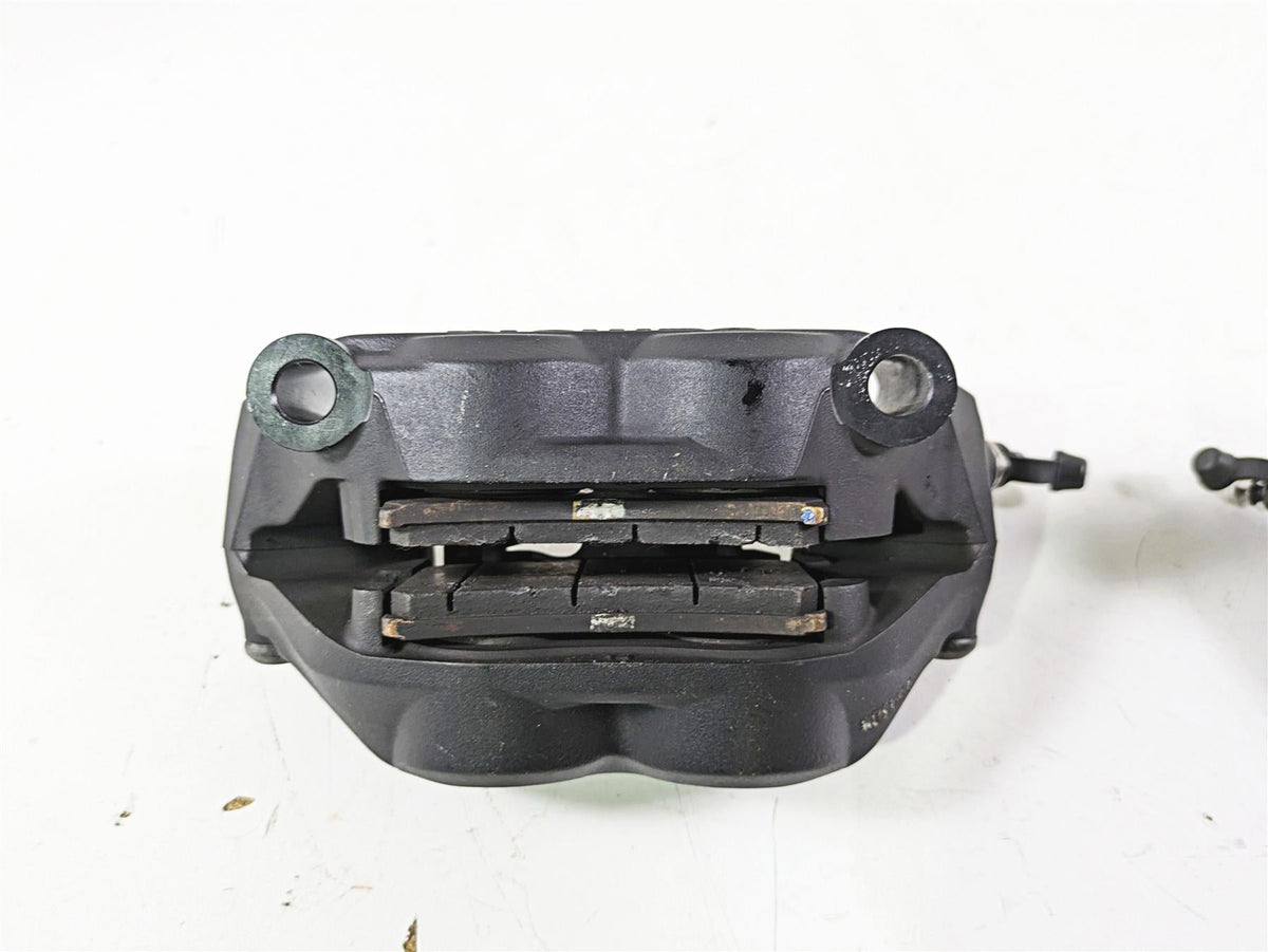 2016 Moto Guzzi Stelvio 1200 8V NTX Brembo Front Brake Caliper Set 887067 887068 {{ shop.shopifyCountryName }} - Mototech271