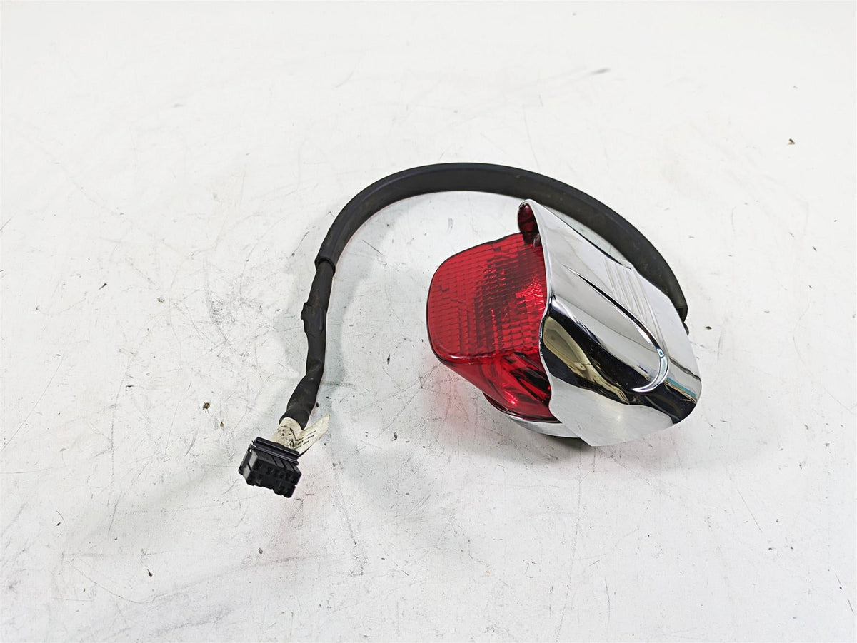 2010 Harley Touring FLHTCU Electra Glide Tail Light + Kuryakyn Cover 68140-04 {{ shop.shopifyCountryName }} - Mototech271
