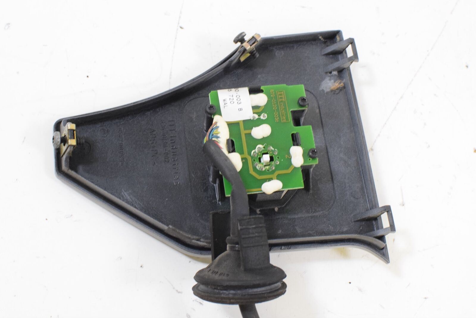 09 BMW K1200LT K1200 LT 89V3 Radio Remote Audio Control Switch 52537684333 {{ shop.shopifyCountryName }} - Mototech271