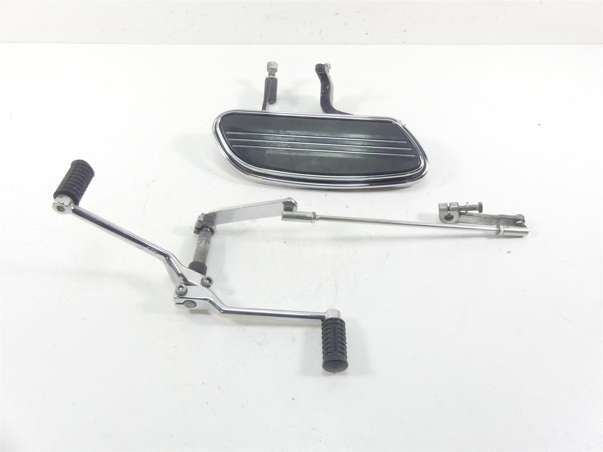 2005 Harley Touring FLHRSI Road King Left Front Floorboard & Shifter 50622-83C {{ shop.shopifyCountryName }} - Mototech271
