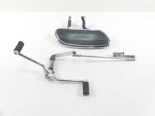 Load image into Gallery viewer, 2005 Harley Touring FLHRSI Road King Left Front Floorboard &amp; Shifter 50622-83C
