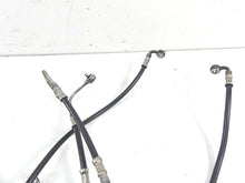Load image into Gallery viewer, 2011 Harley Touring FLTRX Road Glide Front Abs Brake Line Set 42161-09 41679-09
