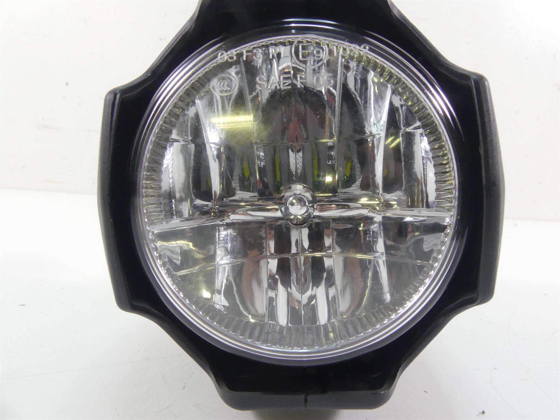 2022 Kawasaki KLR650 KL650 Adv Left Fog Light Lamp Lens 23016-0599 {{ shop.shopifyCountryName }} - Mototech271