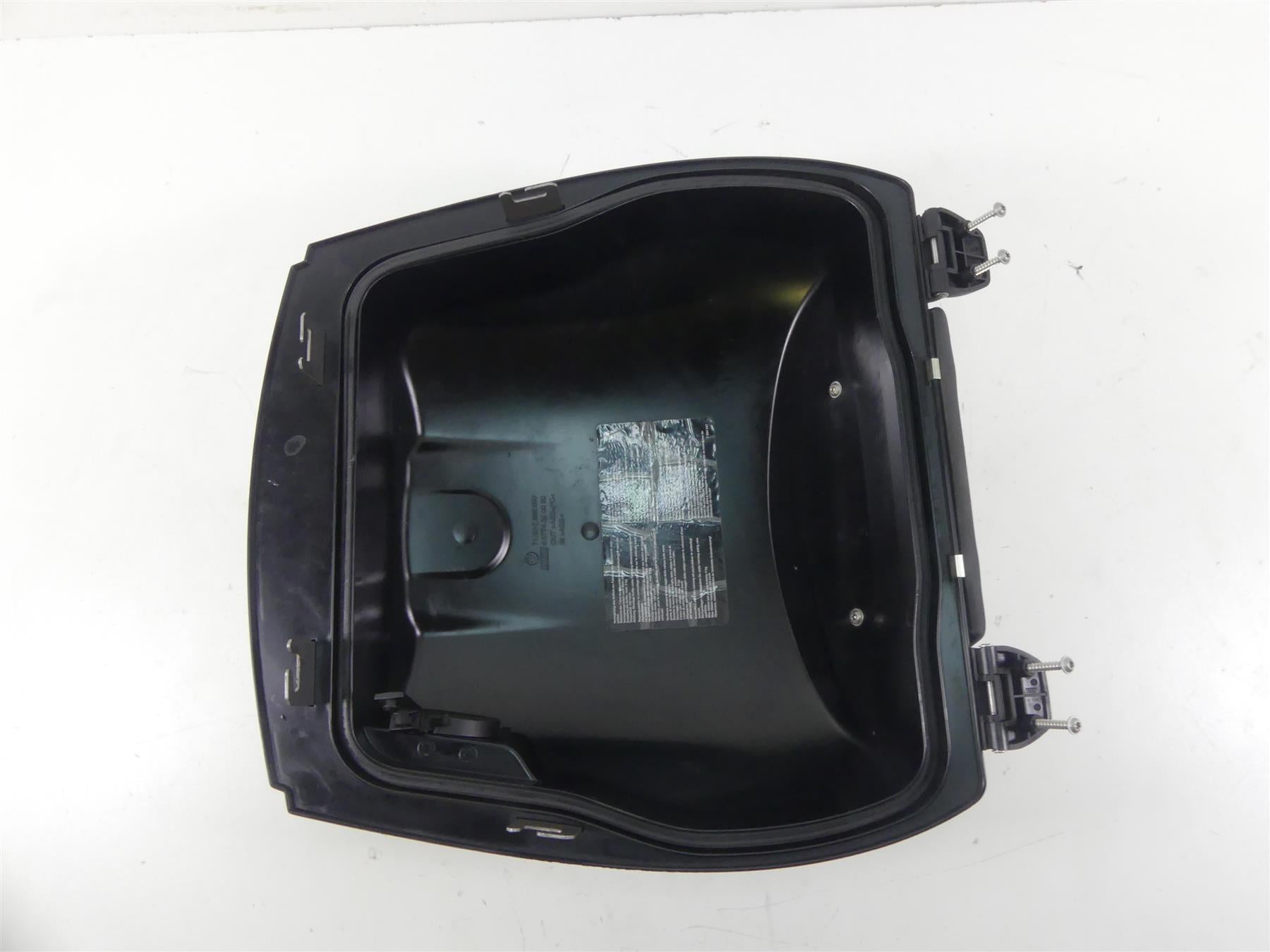 2017 BMW F800GS K72 28L Trunk Tour Pack Top Case Luggage Lid 71607682090 {{ shop.shopifyCountryName }} - Mototech271