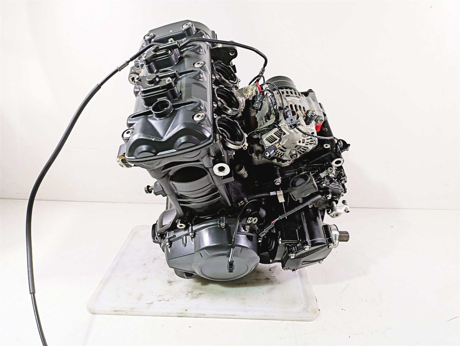 2013 Triumph Tiger 1215 Explorer Running Engine Motor 17k - Video T1162810 {{ shop.shopifyCountryName }} - Mototech271