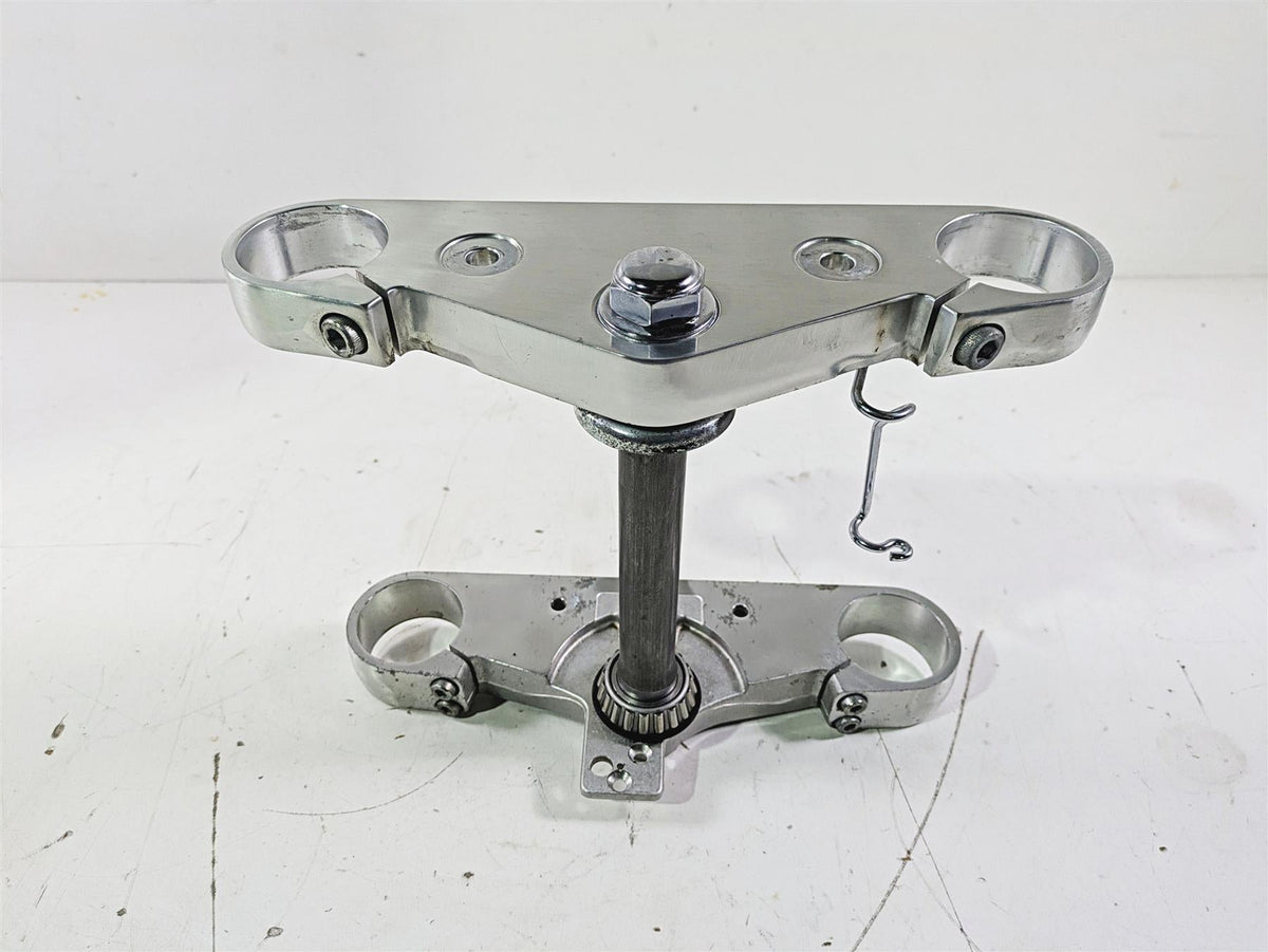 2002 Honda V-Twin VTX1800 C Upper & Lower Triple Tree Set 53230-MCH-000 {{ shop.shopifyCountryName }} - Mototech271