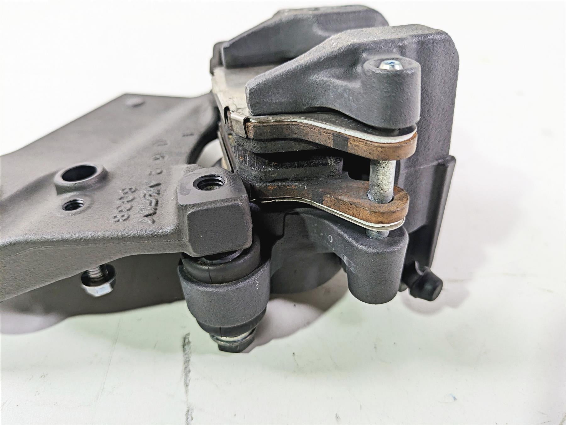 2022 Kawasaki ZR900RS Cafe Nissin Rear Brake Caliper & Bracket Set 43080-0050-DJ {{ shop.shopifyCountryName }} - Mototech271