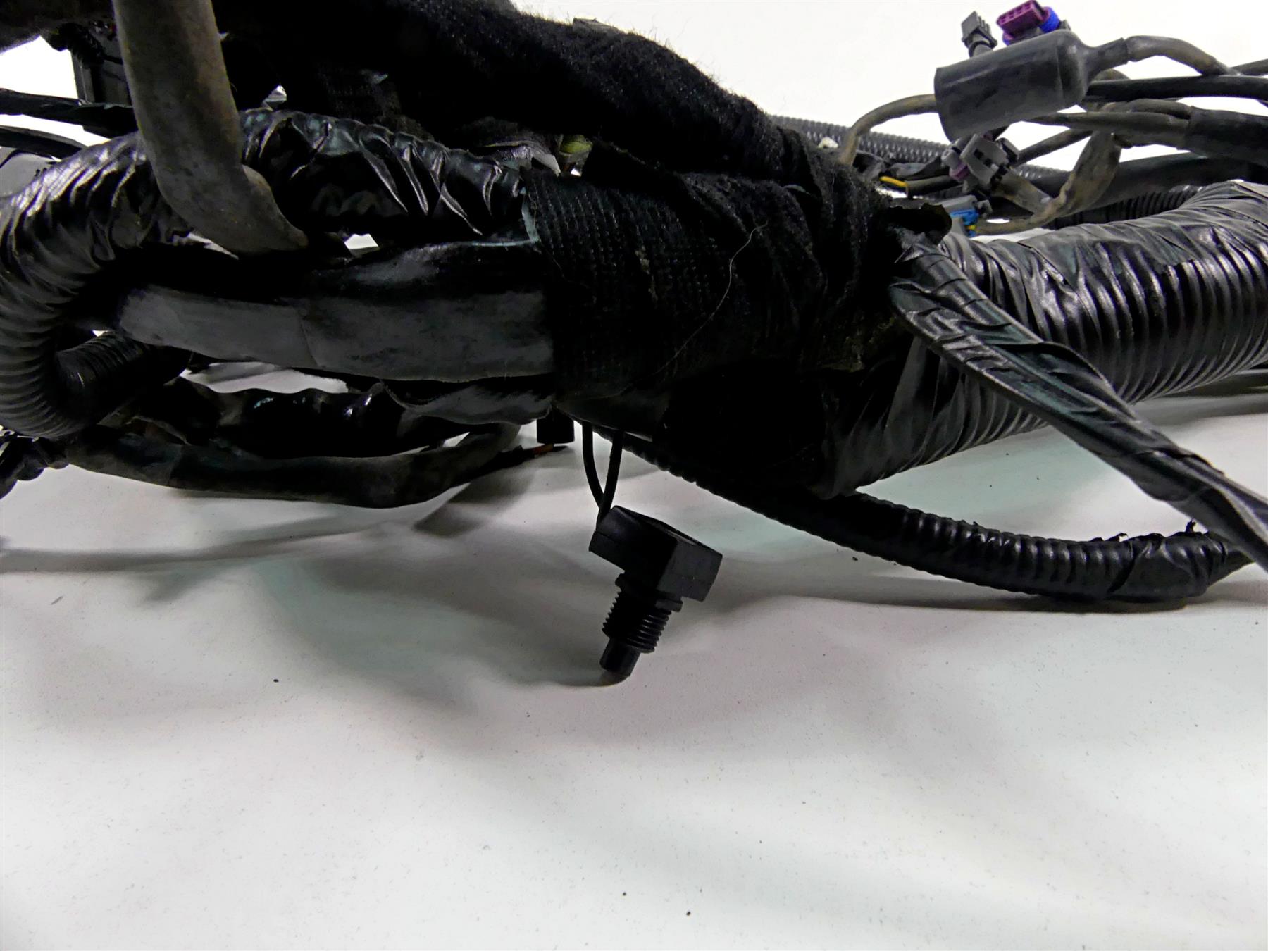 2010 Harley FXDF Dyna Fat Bob Main Wiring Harness Loom -No Cuts 69603-08A {{ shop.shopifyCountryName }} - Mototech271