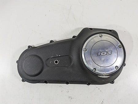 2017 Harley Dyna FXDB Street Bob Outer Primary Drive Clutch Cover -Mid 60761-06A {{ shop.shopifyCountryName }} - Mototech271