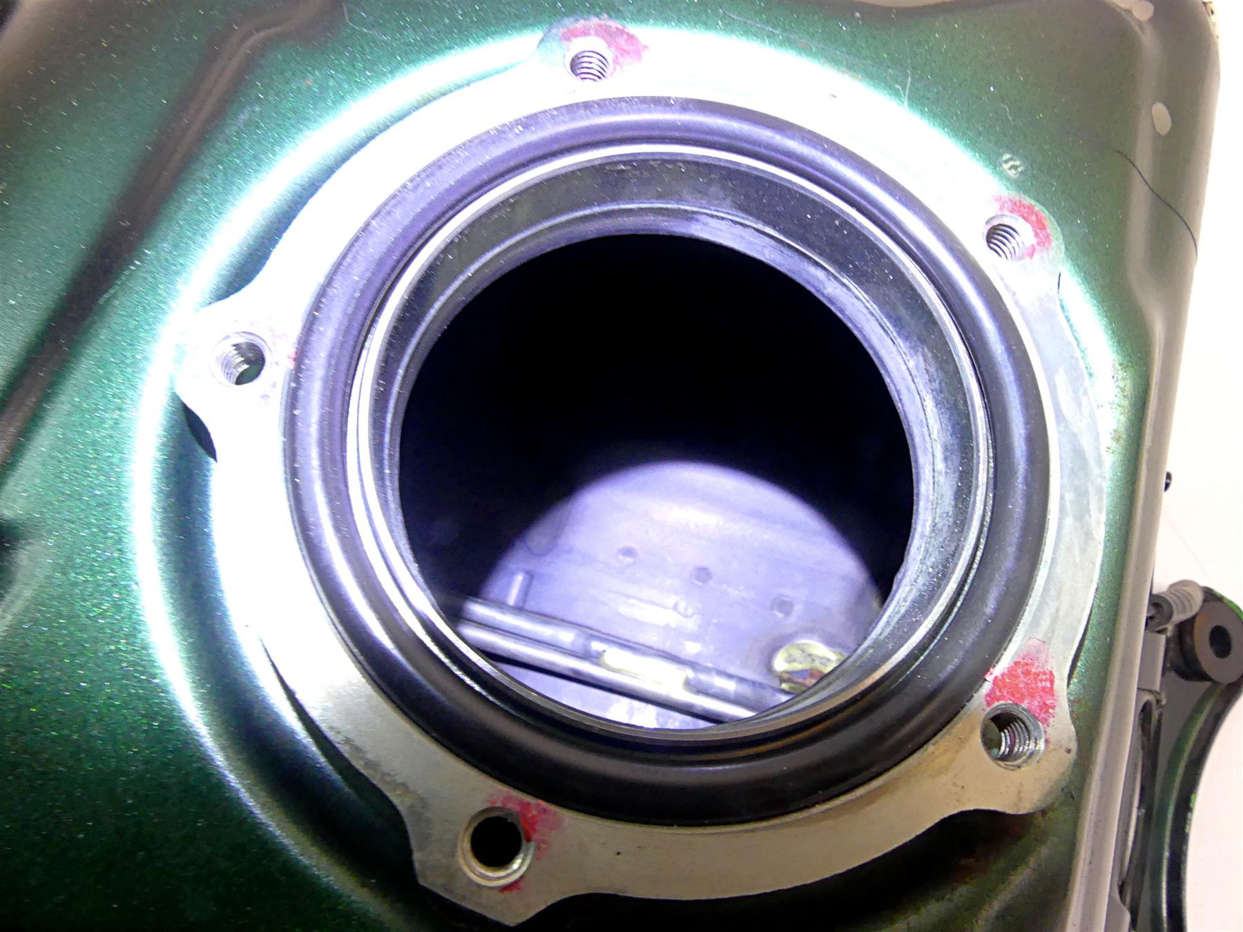 2017 Kawasaki ZX1400 ZX14R Ninja Fuel Gas Petrol Tank - No Dents 51001-0752 {{ shop.shopifyCountryName }} - Mototech271