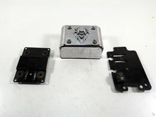 Load image into Gallery viewer, 2000 Harley Dyna FXDL Low Rider Electrical Box Carrier &amp; Chrome Cover 66333-99
